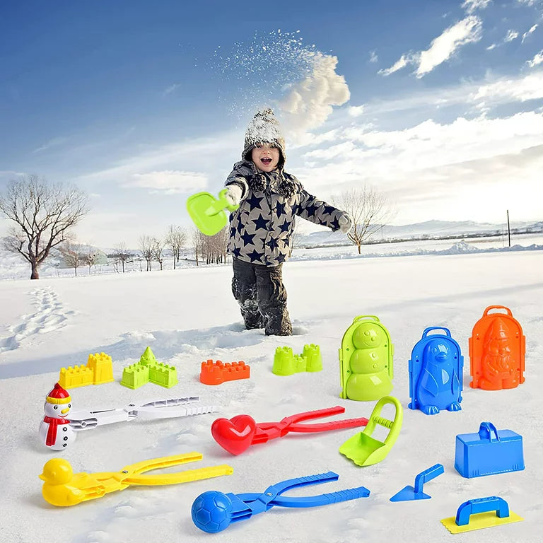 Snow figure maker | Bowlift