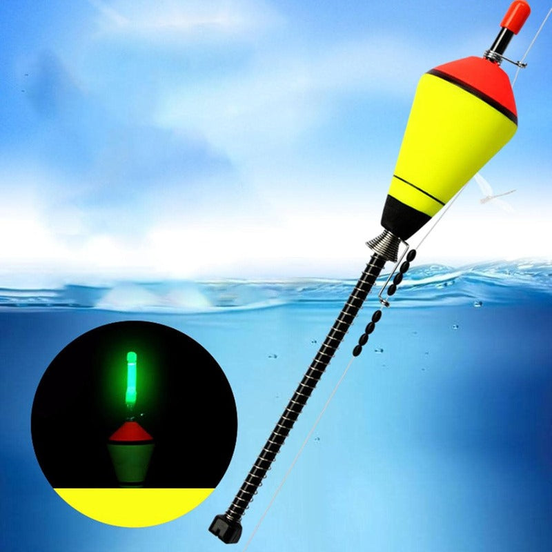 BowLift | High-Sensitivity Automatic Fishing Float with Durable High-Carbon Rod