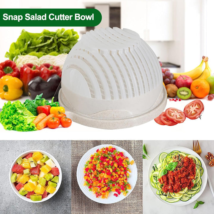 BowLift | VeggieSlice Pro — Make salad making safe, quick, and effortless child's play! (2 pieces)