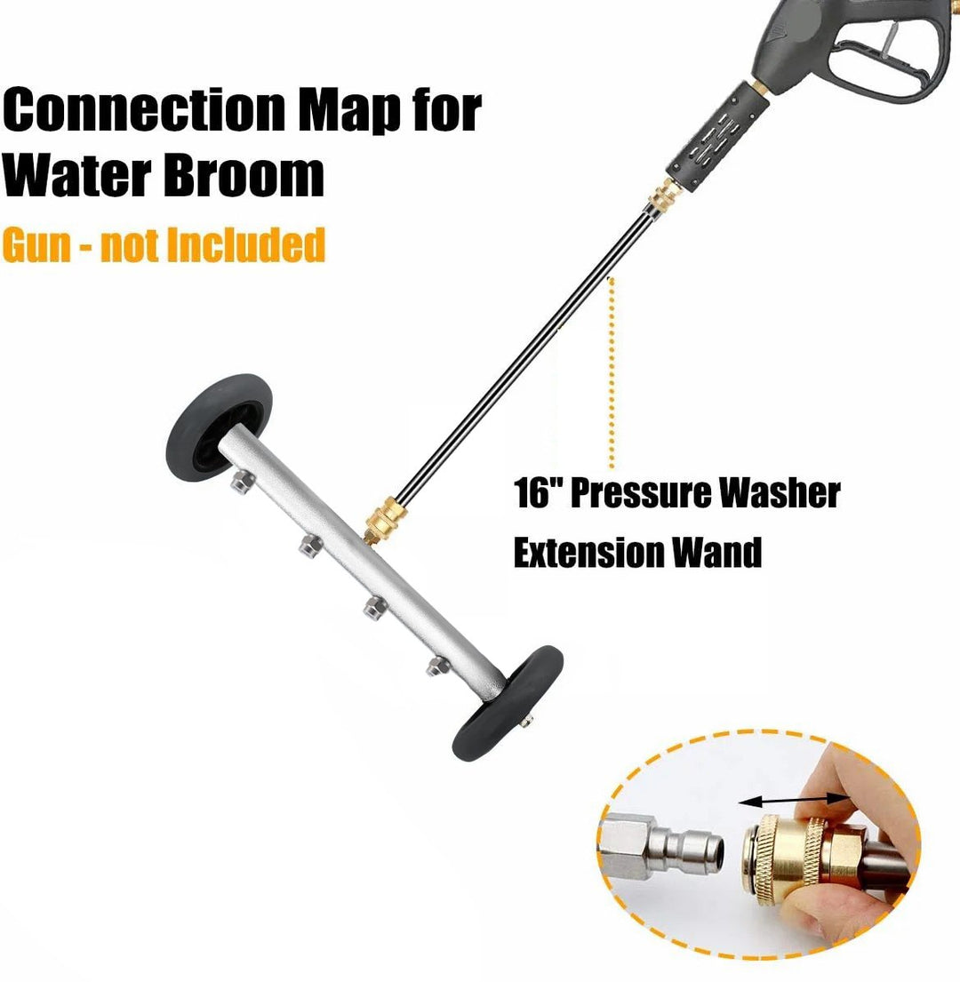 BowLift | AquaFlex - Pressure Washer Undercarriage Tool
