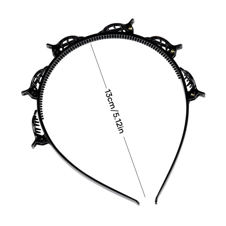 BowLift | Hairband with bangs clip