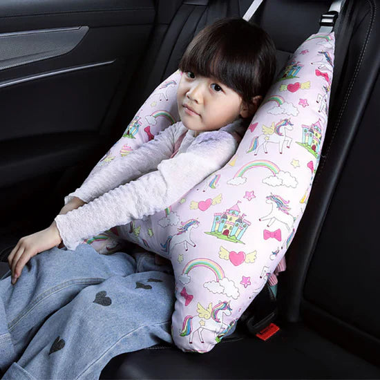 BowLift | Comfort cushion — Finally relaxed car rides without neck pain and annoying slipping