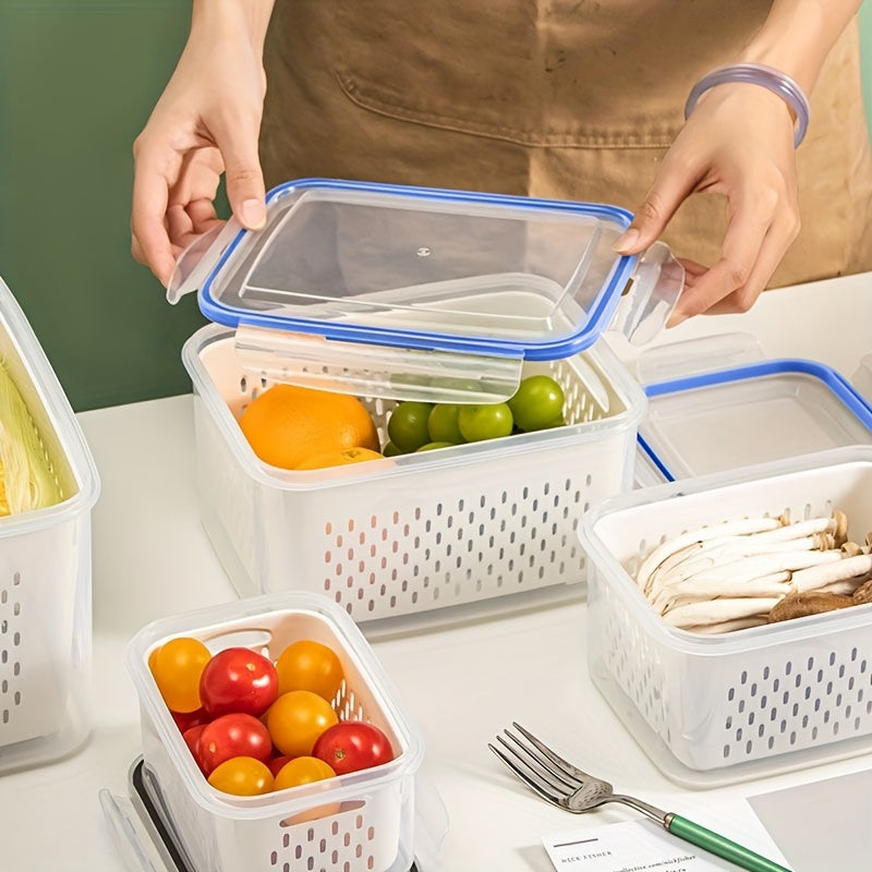 BowLift | Hermetic food containers with a durable and practical solution for every kitchen