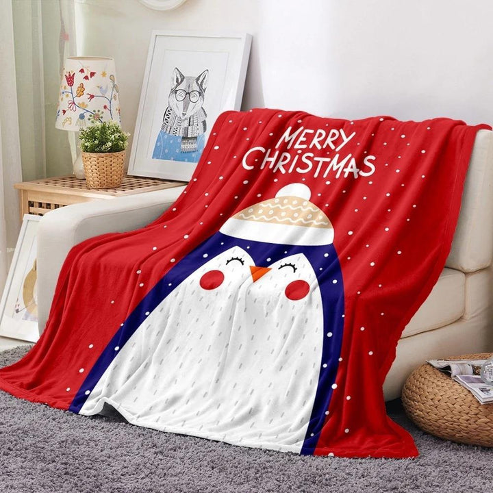 BowLift | Christmas Printing Flannel Blanket