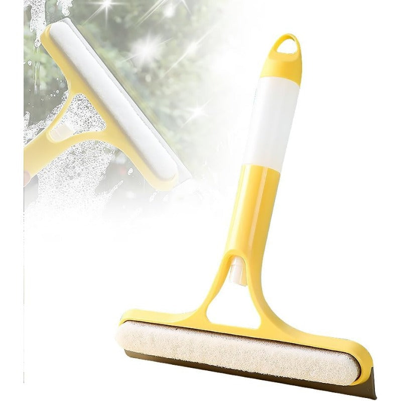 BowLift | BrightSwipe 3 in 1 Window Squeegee Cleaner with Spray Bottle