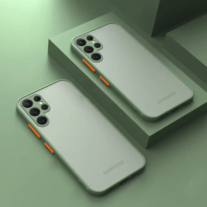 Matte Case Shockproof Protection for Samsung Bowlift