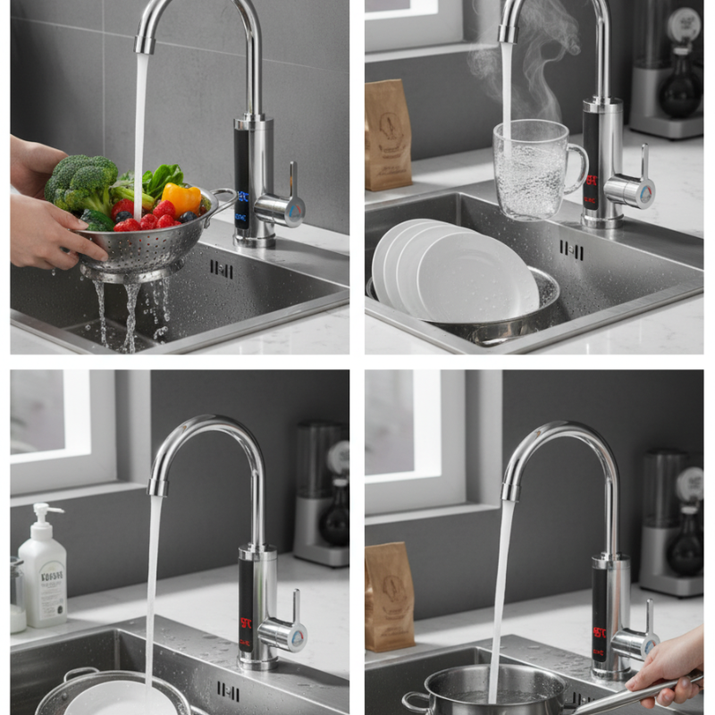 BowLift | QuickFlow – Instant hot water on demand for faster kitchen tasks