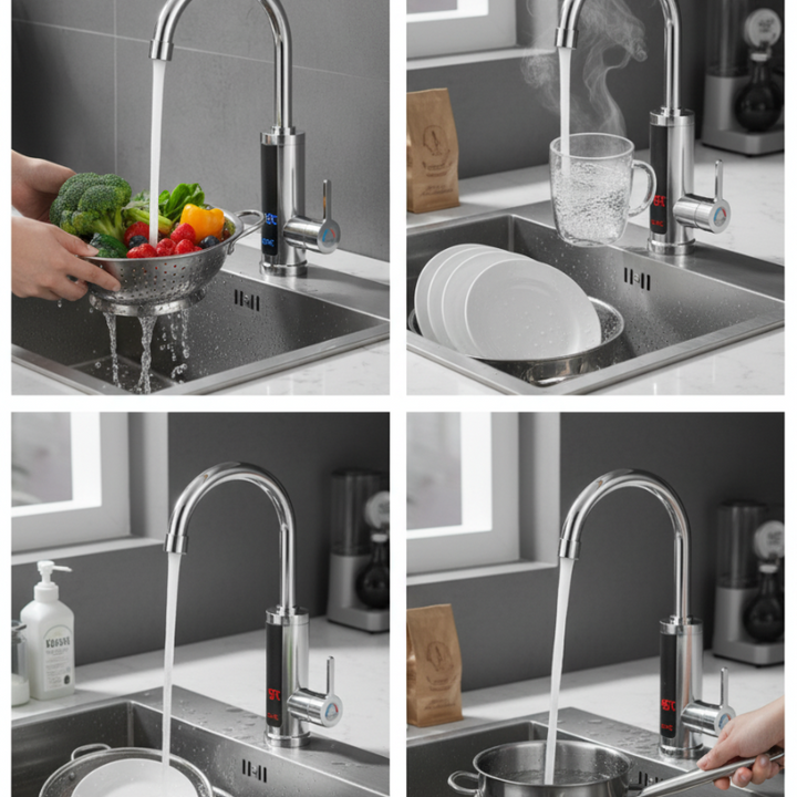 BowLift | QuickFlow – Instant hot water on demand for faster kitchen tasks