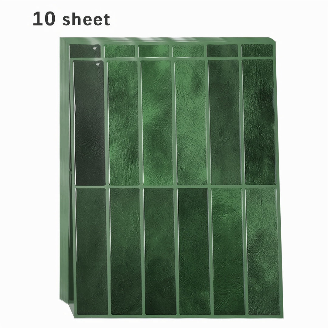 Self-adhesive 3D Wall Tile Panels for Kitchen and Bathroom | Bowlift