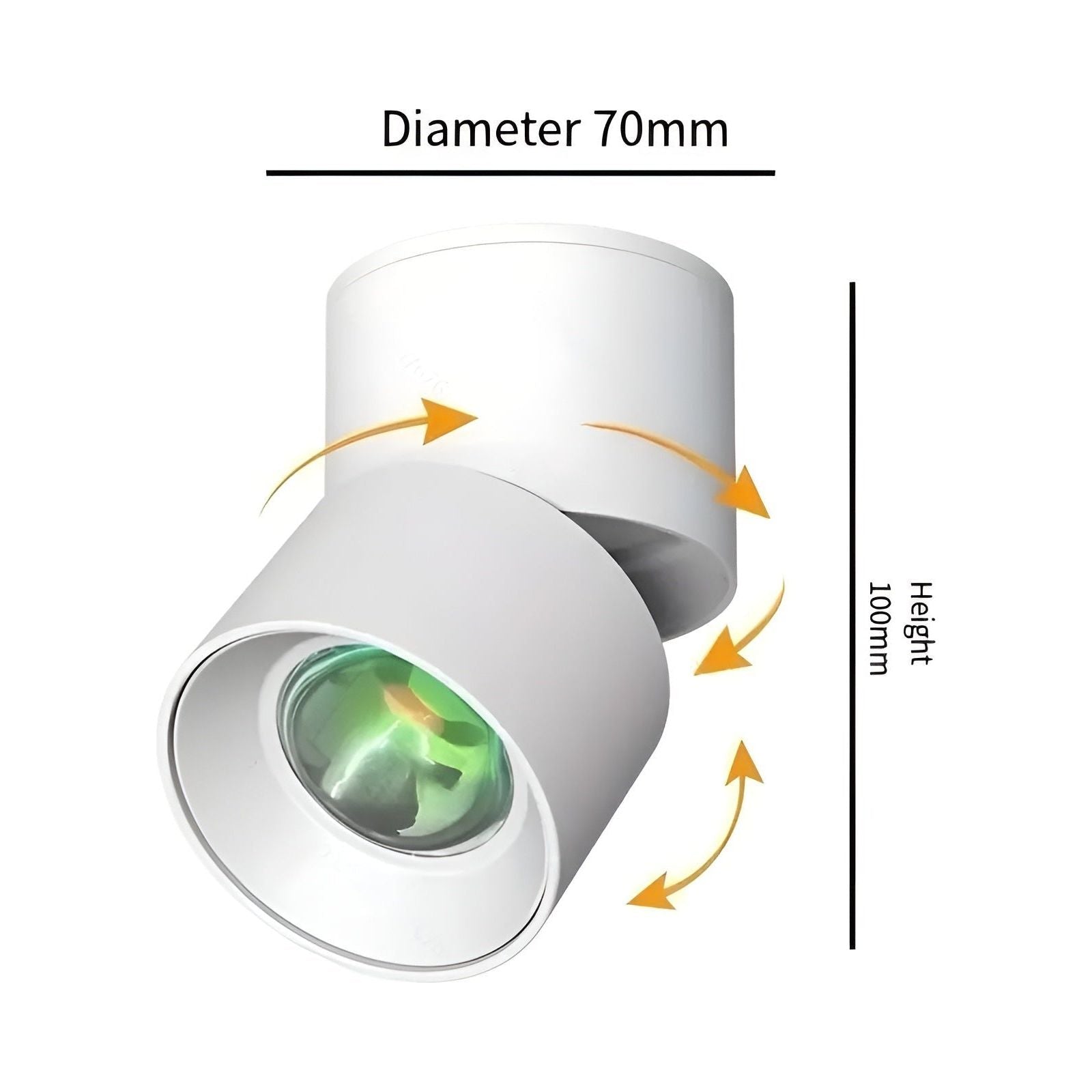 BowLift | Light - Modern Sunset LED Wall Light