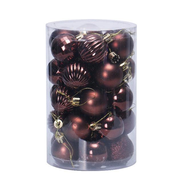 BowLift | 34 Christmas Ball Set 4cm Christmas Ornaments