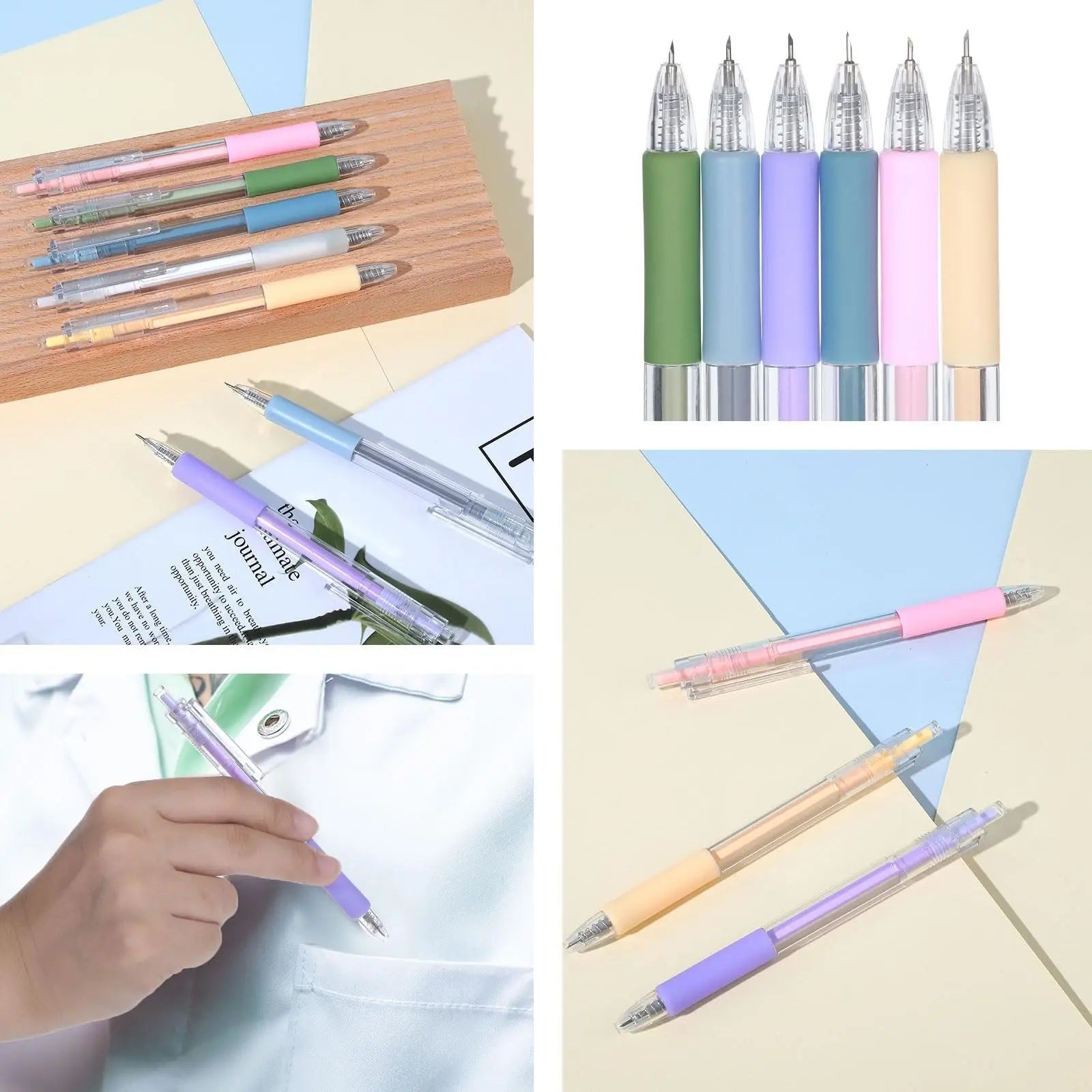 BowLift | 5-piece set craft cutting pens – precision cutter for paper art & DIY projects