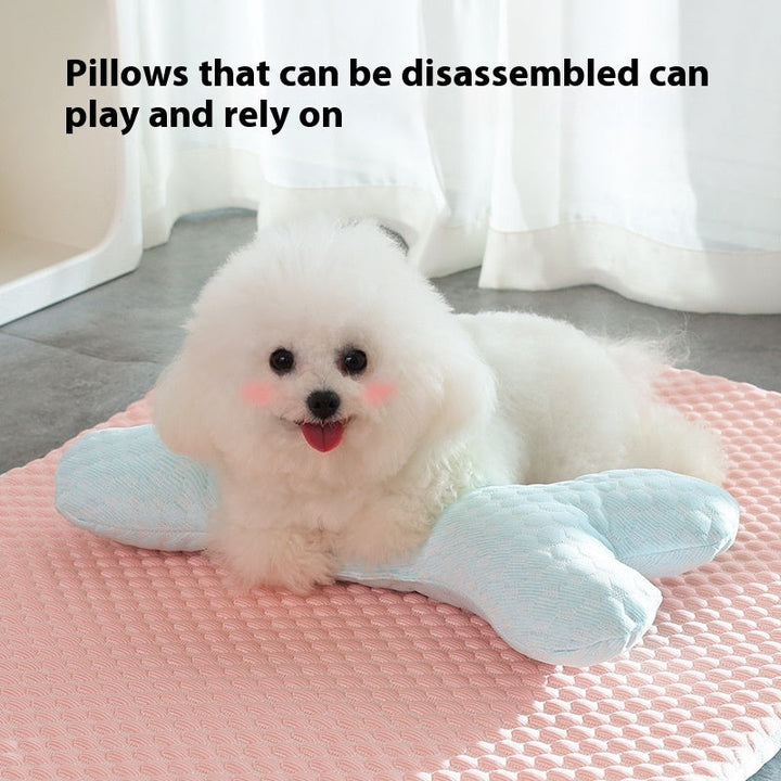 Summer cooling dog mat. | Bowlift