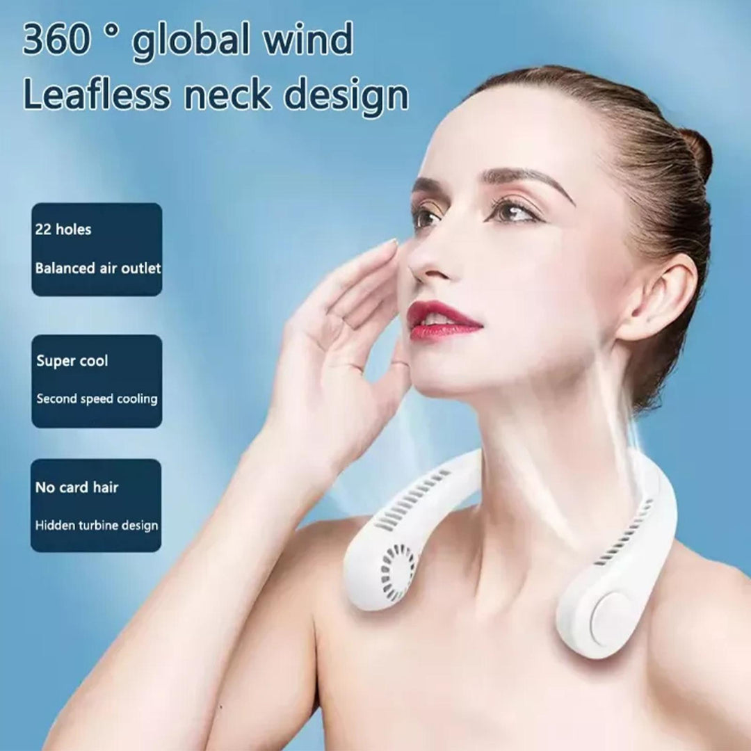 Head-Mounted Leafless Fan | Bowlift