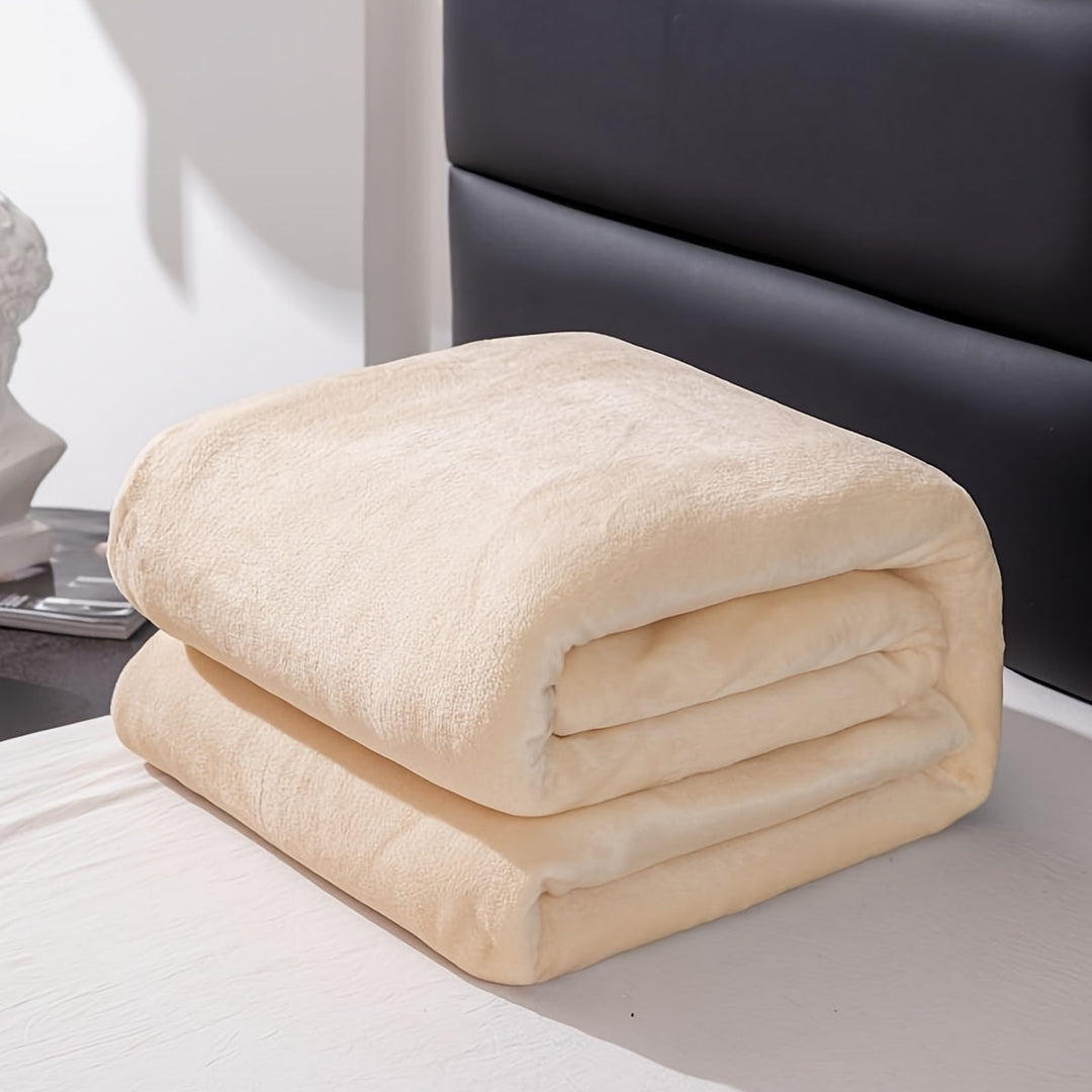 LuxeSoft – Premium Flannel Fleece Blanket for Ultimate Comfort Bowlift