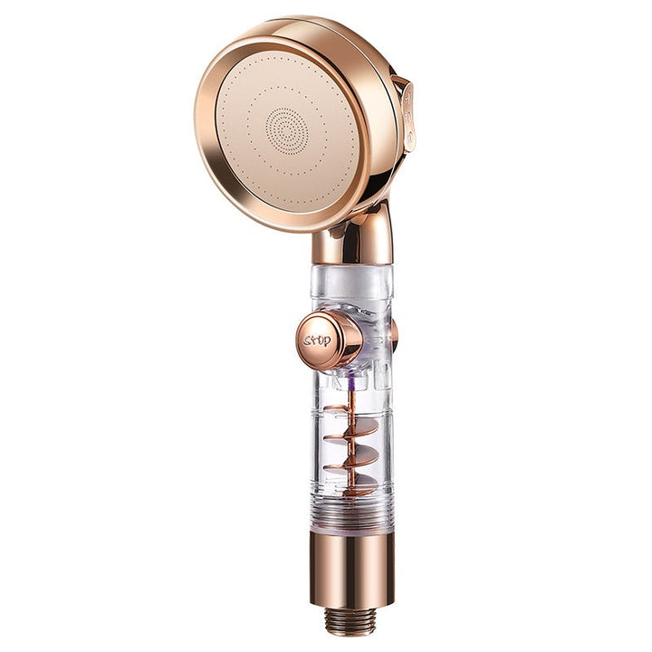 3 Mode Adjustable Turbocharged Shower Head | Bowlift