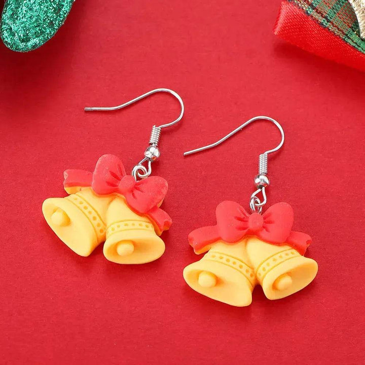 BowLift | Creative Cartoon Christmas Earrings Fashion