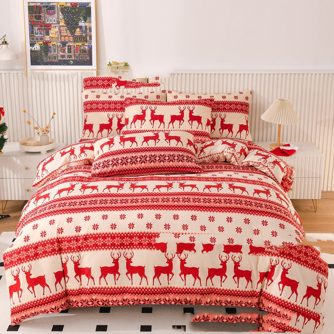 BowLift | Christmas Eve Down Duvet Set