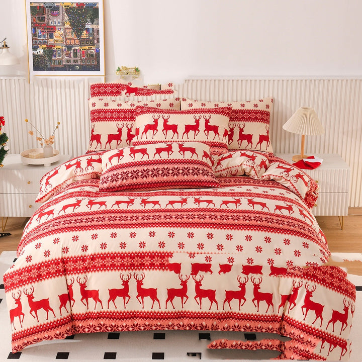 BowLift | Christmas Eve Down Duvet Set