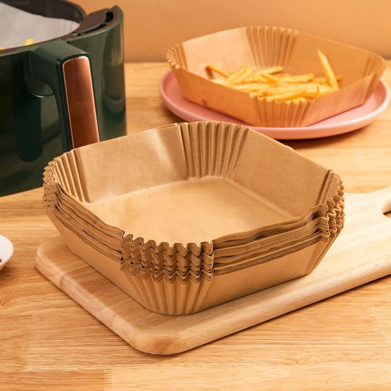 Non-Stick Parchment Air Fryer Paper Bowlift