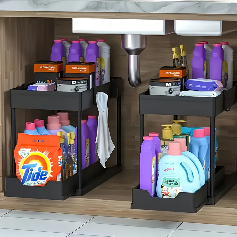 Extendable Sink Cabinet Organizer | Bowlift