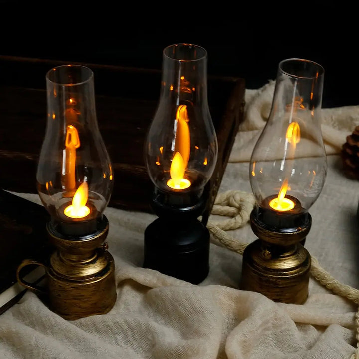 GlowHaven LED Lantern — Enjoy worry-free coziness with authentic candlelight anywhere! | Bowlift