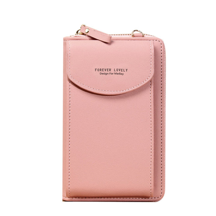 First-class phone case/shoulder bag with zipper | Bowlift