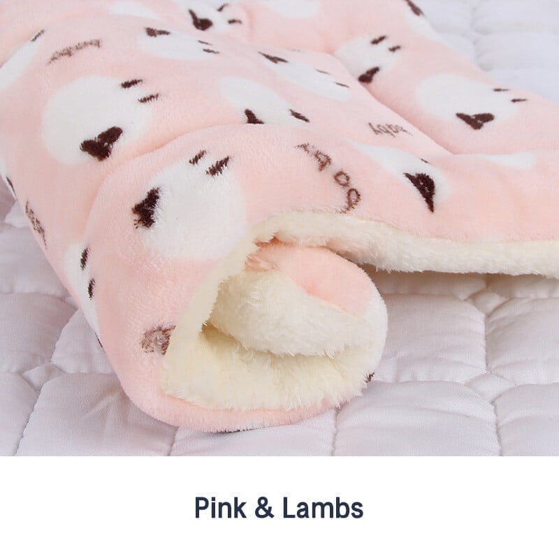 BowLift | Comfortable and Calming Cat Blanket A Variety Of Designs And Colors Are Available
