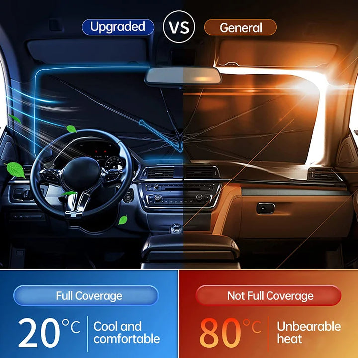 BowLift | HeatShield - Car Windshield Sunshade