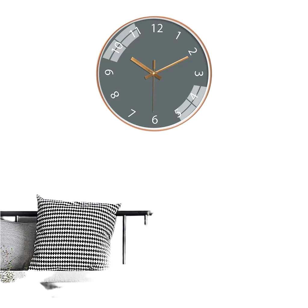 TimeLoom Decorative Wall Clocks Bowlift