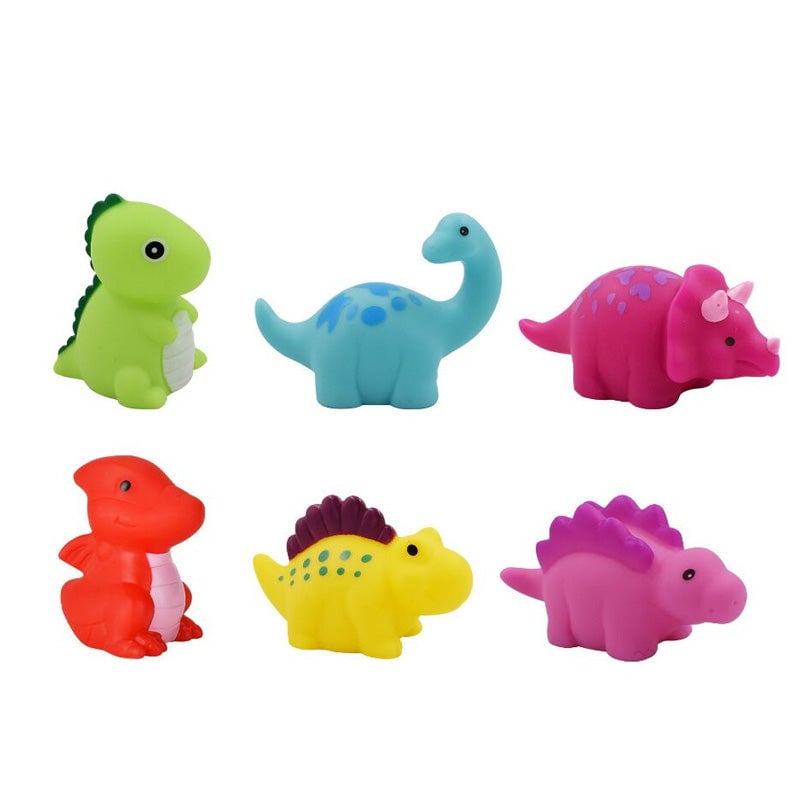 BowLift | Glowing Dinosaur Shaped Bath Toy