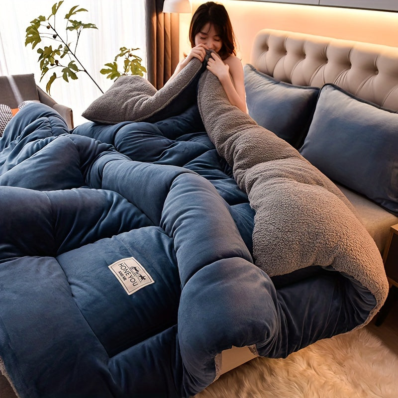 BowLift | Luxury Sherpa Fleece Blanket – Ultimate Comfort and Style