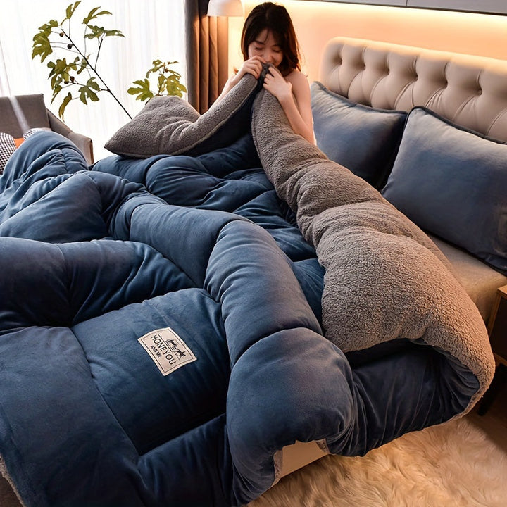 BowLift | Luxury Sherpa Fleece Blanket – Ultimate Comfort and Style