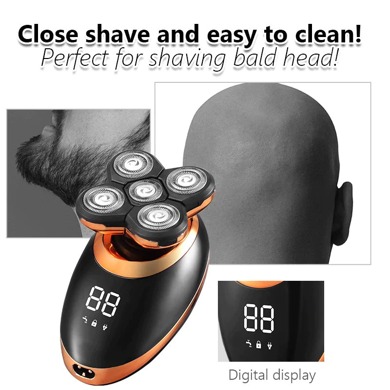 5 in 1 Rechargeable Electric Shaver Pro | Bowlift