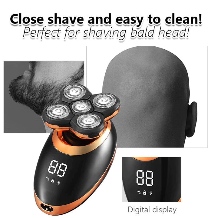 5 in 1 Rechargeable Electric Shaver Pro | Bowlift
