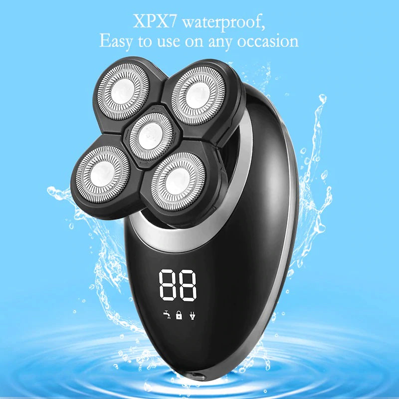 5 in 1 Rechargeable Electric Shaver Pro | Bowlift