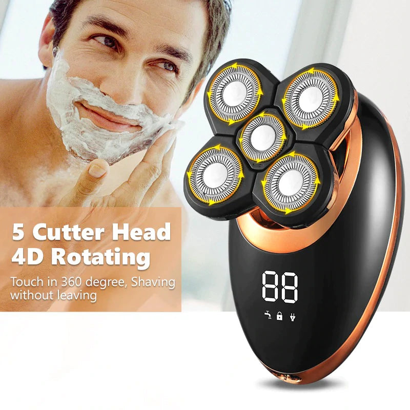 5 in 1 Rechargeable Electric Shaver Pro | Bowlift