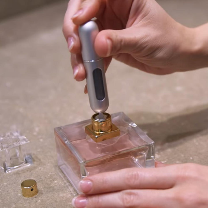 BowLift | Refillable Travel Perfume Bottle