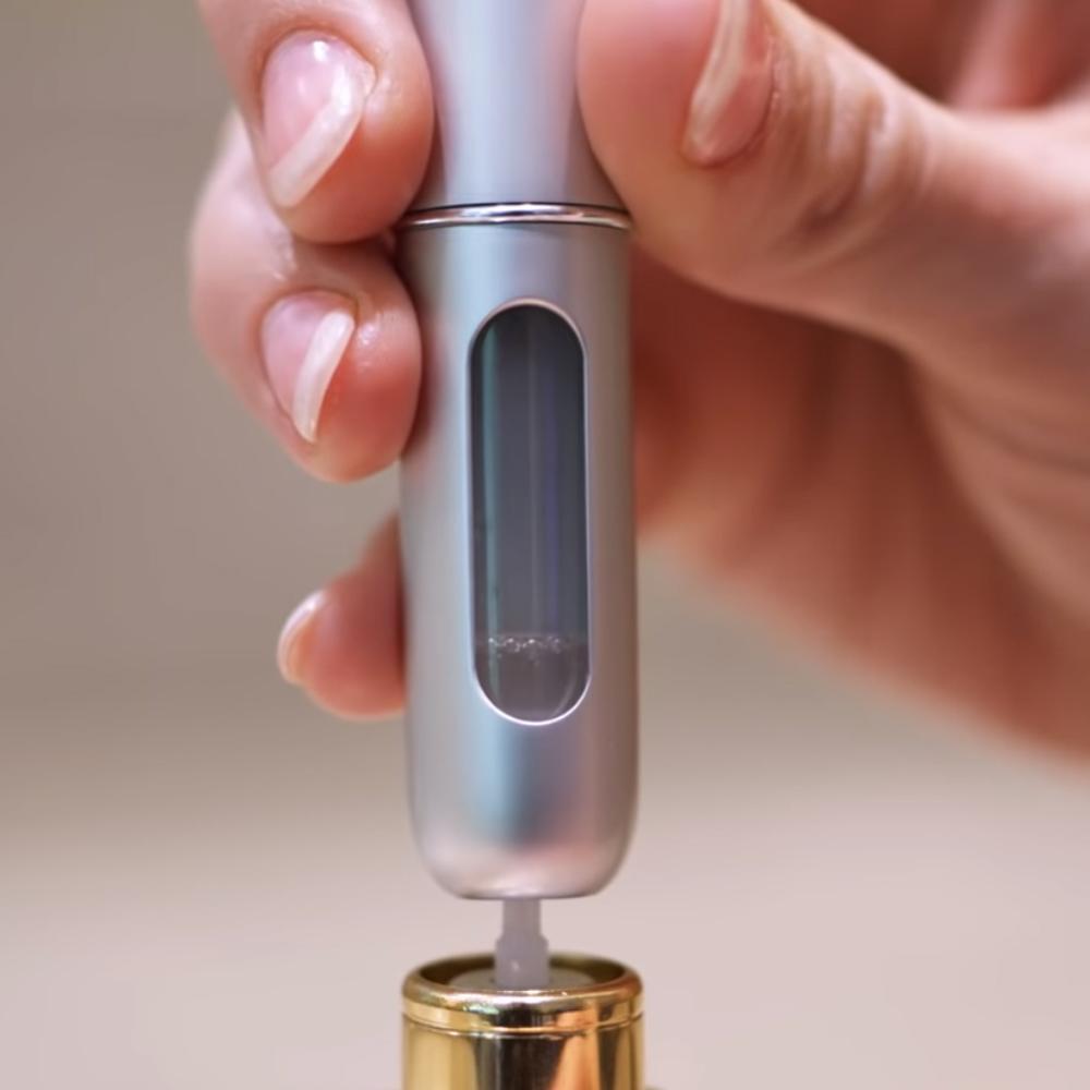 BowLift | Refillable Travel Perfume Bottle