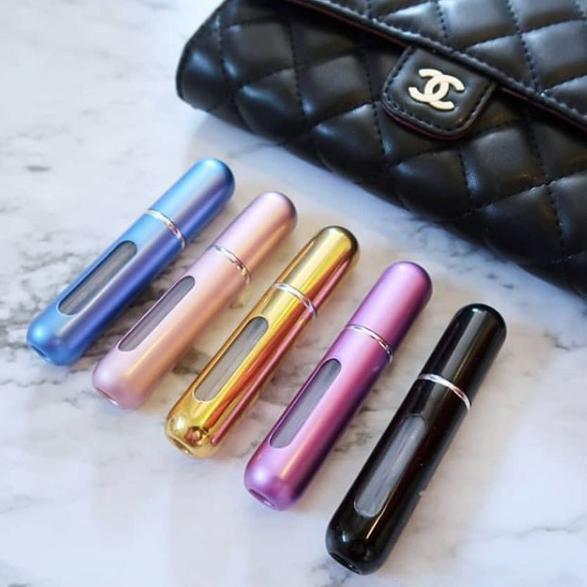 BowLift | Refillable Travel Perfume Bottle