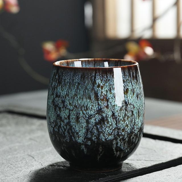 5oz Creative Ceramic Cup Unique and Stylish Design | Bowlift