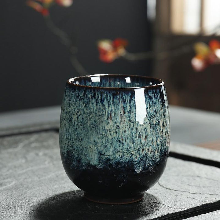 5oz Creative Ceramic Cup Unique and Stylish Design | Bowlift