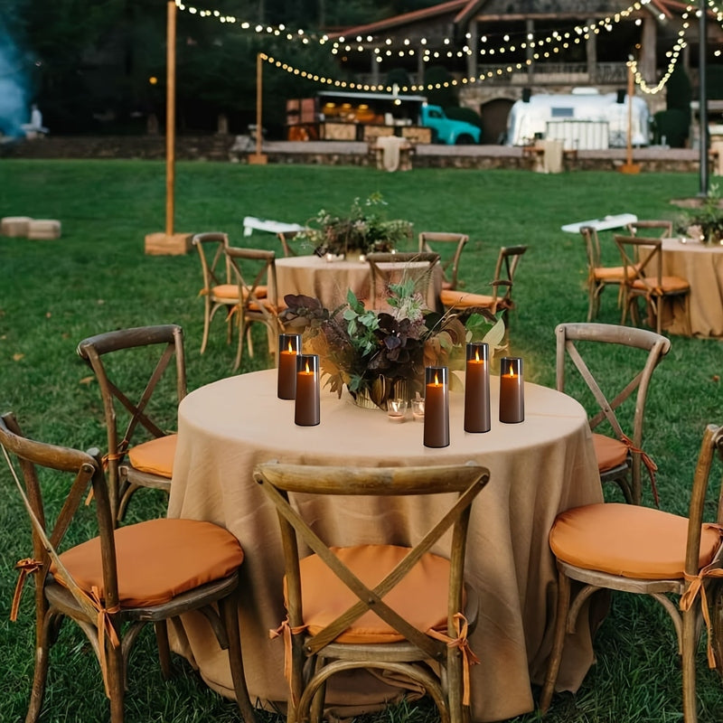 BowLift | HolidaySpark - 5 LED Flameless Candles for Festive Cheer