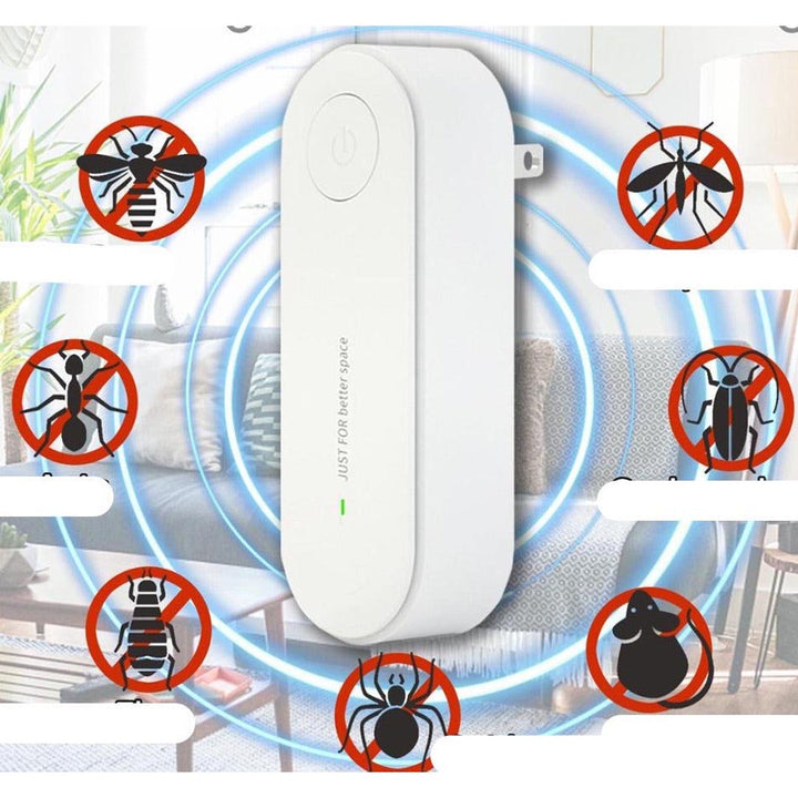 BowLift | Pack of 2 Ultrasonic Insect Repellent Plug In Mosquito Repellent