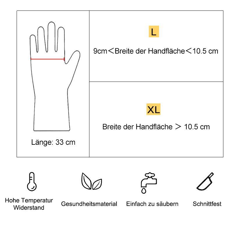 Unbreakable Rubber Gloves (1 Pair) | Bowlift