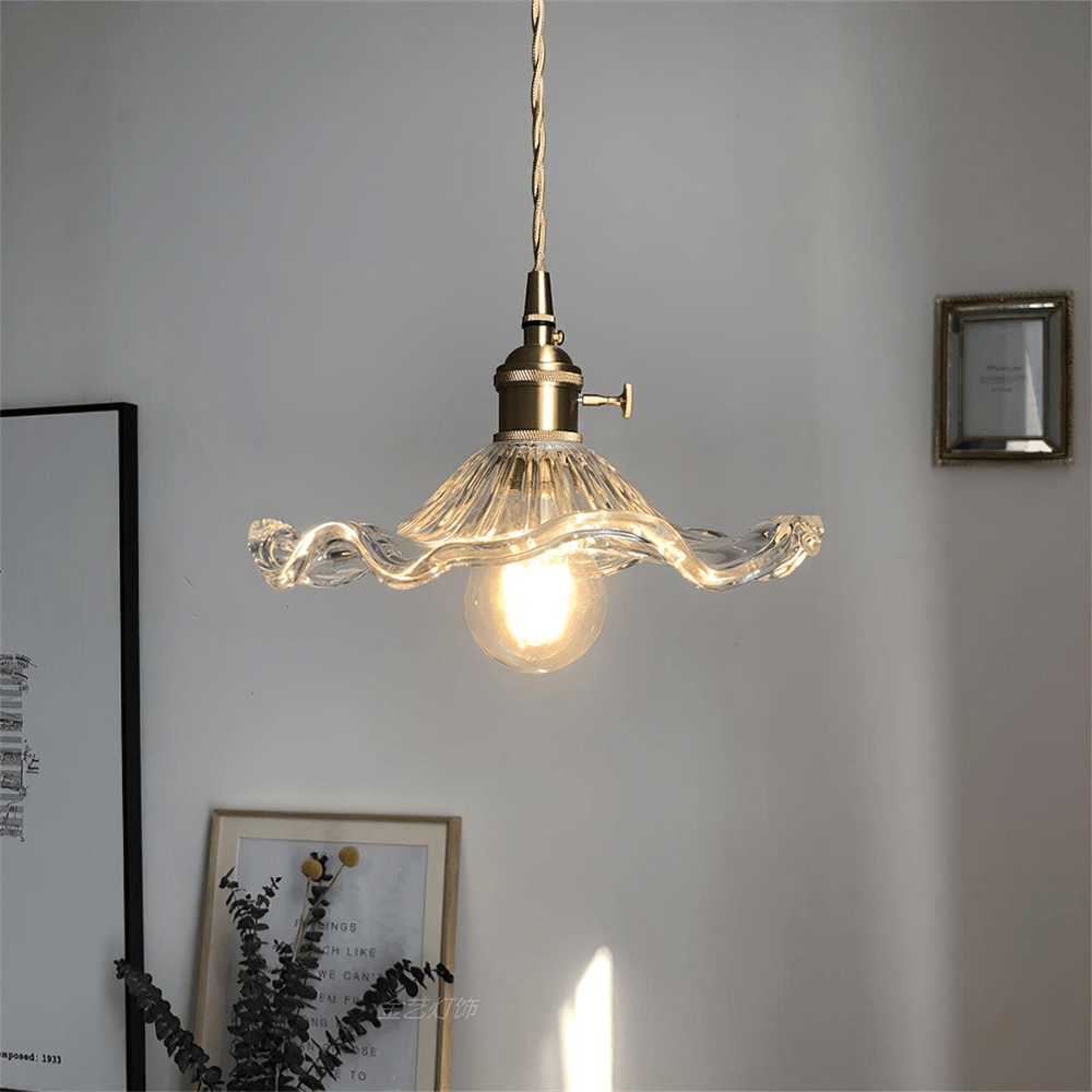 Stylish hibiscus flower lamp Bowlift