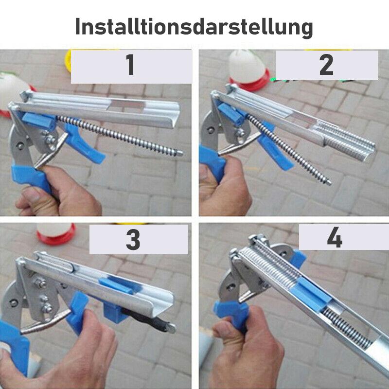 Fastening pliers for poultry cages | Bowlift