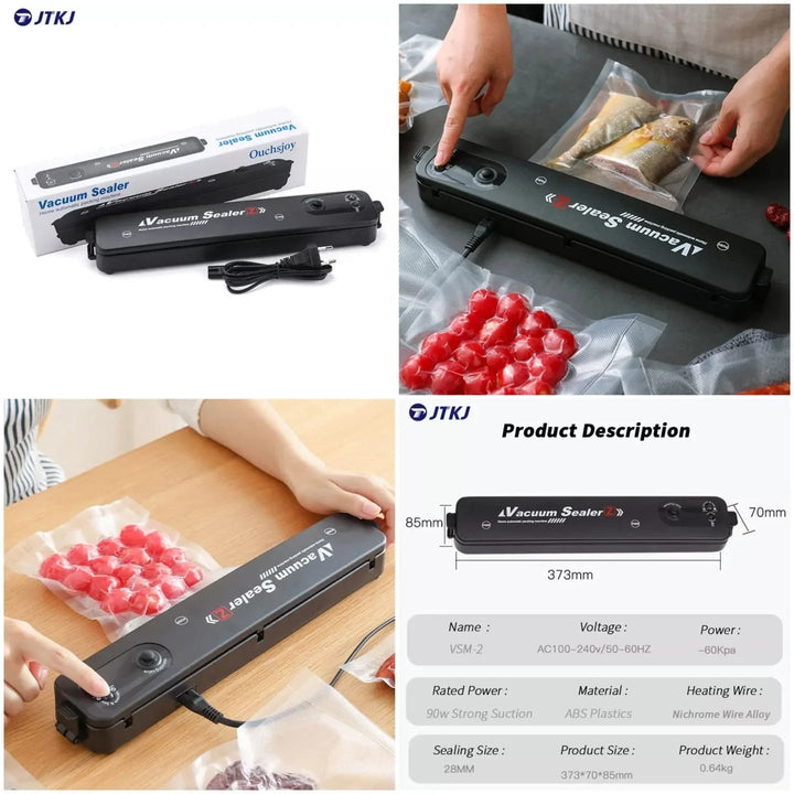 Vacuum Sealer Automatic Vacuum Air Sealing Machine Bowlift
