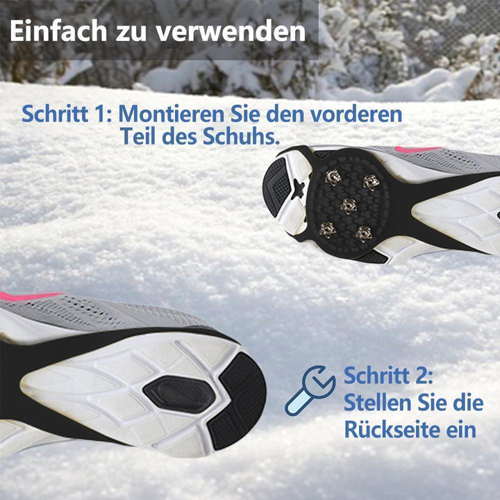 BowLift | Universal Snowshoe Spikes Non-slip Shoe Cover for Winter