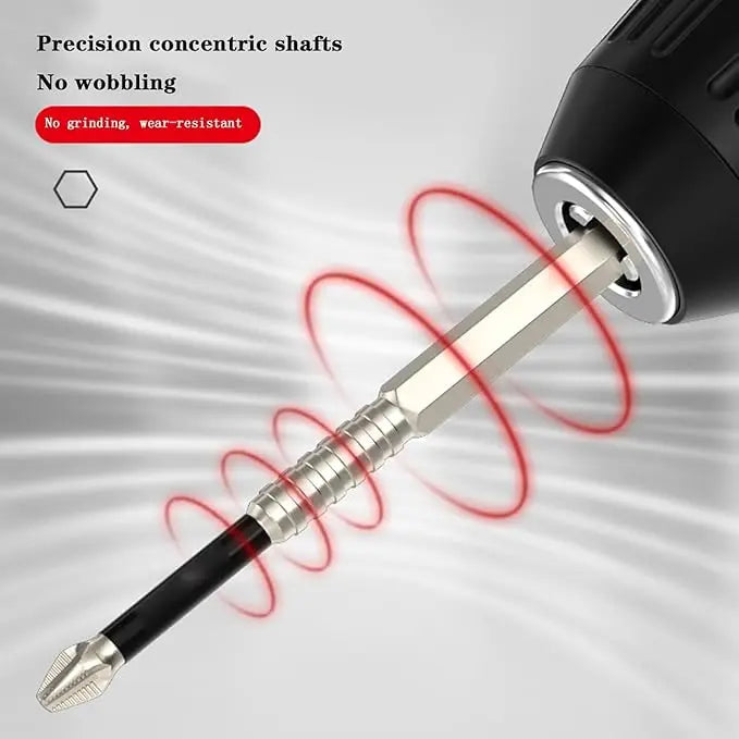 BowLift | 6 Pieces Magnetic Screwdriver Bit Set – Precise, Durable, Versatile